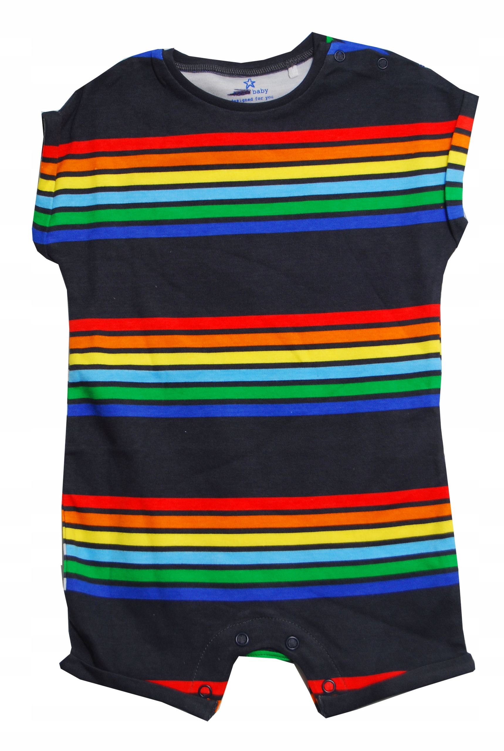 

Next Śliczny Bawełniany Rampers Lato r. 68cm.