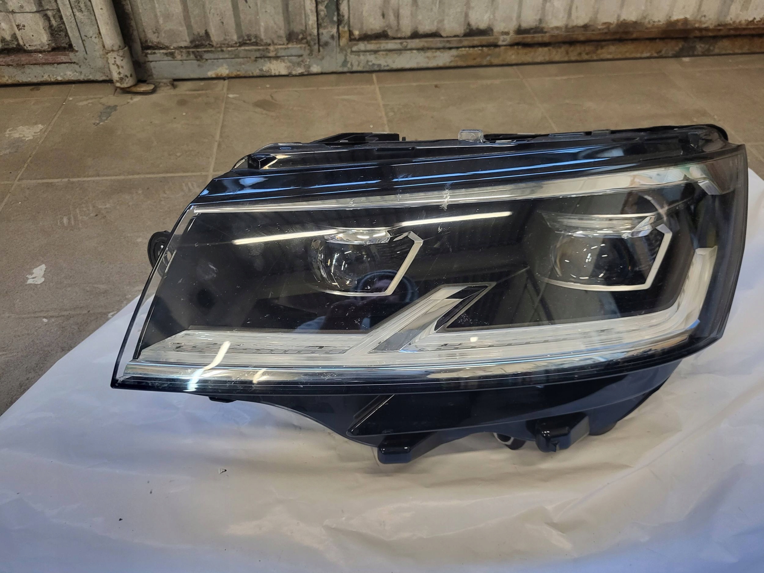 Frontscheinwerfer VW Transporter T6 7L1941035D LED Links Scheinwerfer Headlight - Thumbnail 1