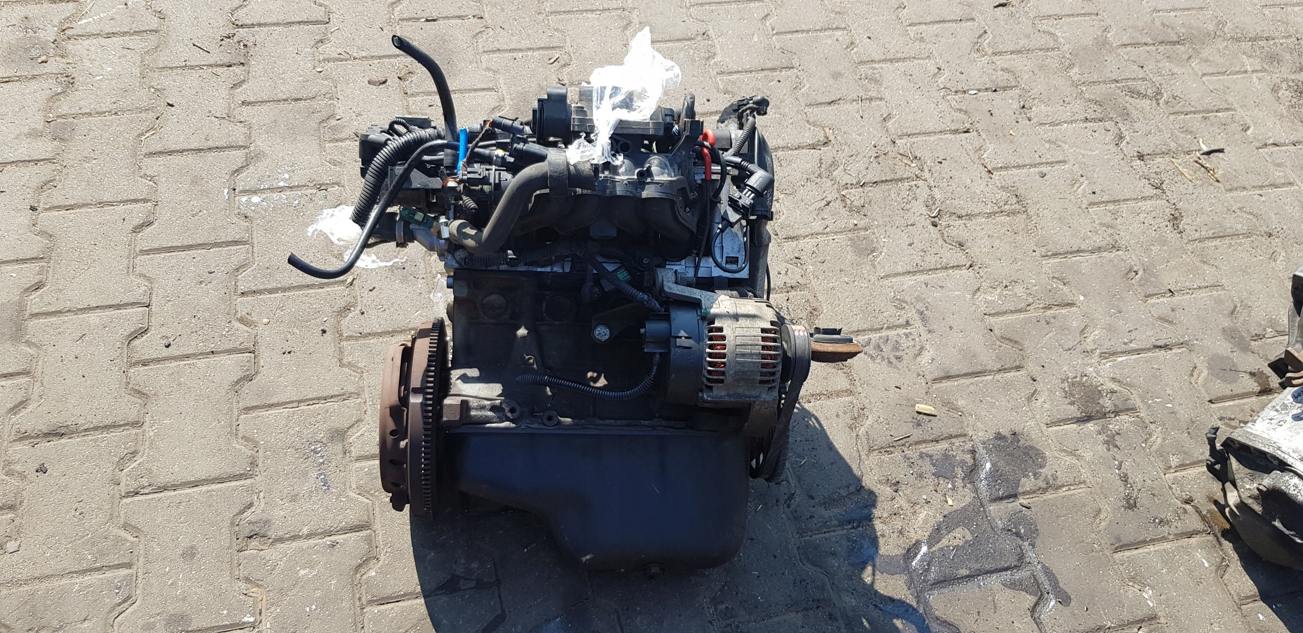 Fiat Seicento 1,1B 40KW 54KM engine 187A1000