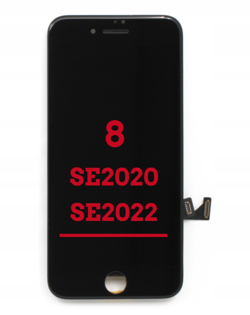 

Wyświetlacz Ekran LCD iPhone 8 Se 2020 2022 Black