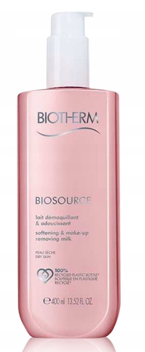 Biotherm Biosource – Odličovací Mléko 400 ML