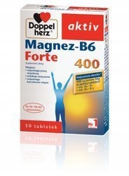 

Doppelherz Aktiv MAGNEZ-B6 Forte 400MG 30TABLETEK