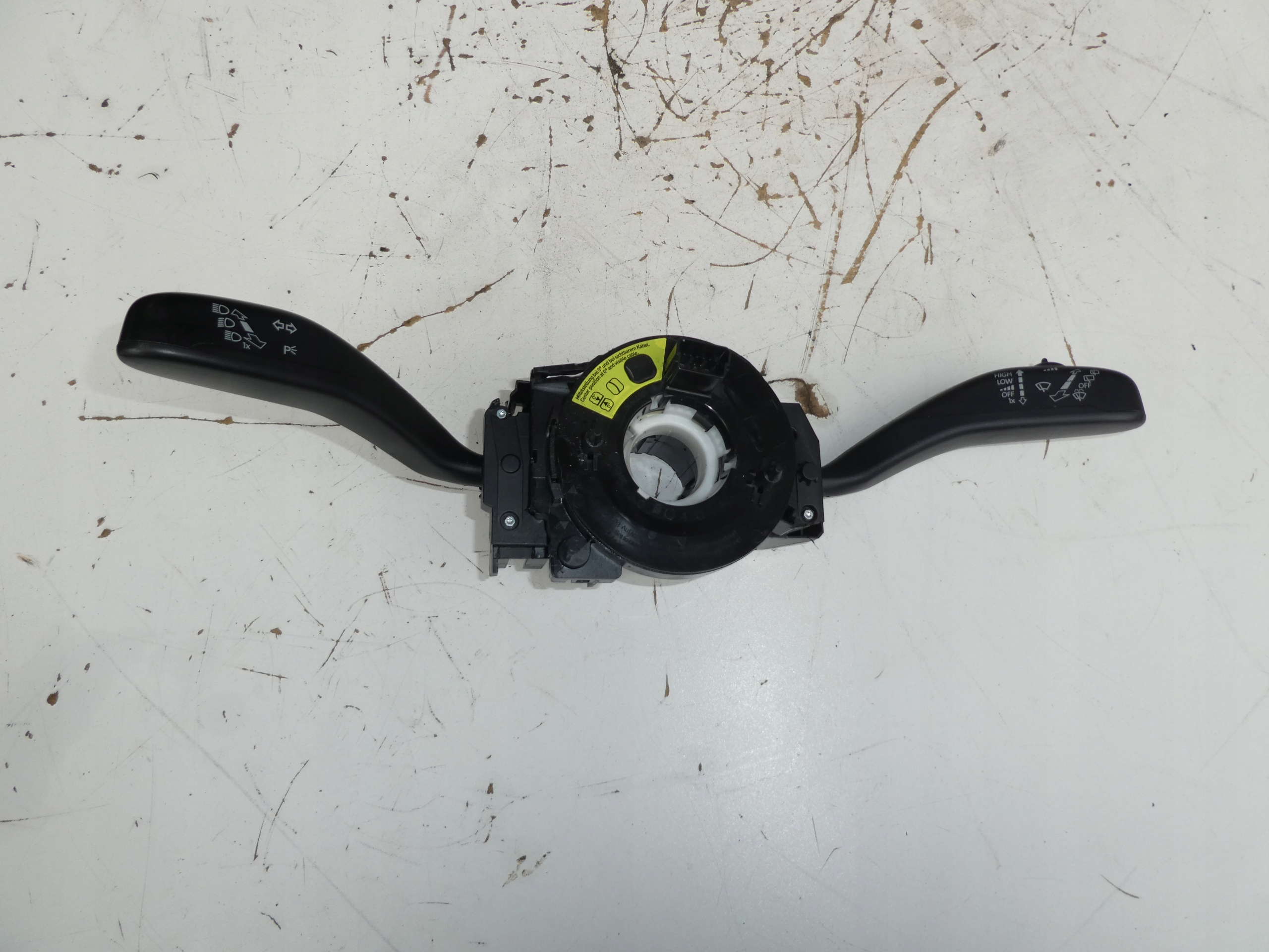steering wheel levers and controls control ring VW T5 LIFT T6