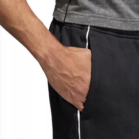 ADIDAS DRES BAWEŁNIANY CORE 20 SPODNIE+BLUZA r.M Długość nogawki długa