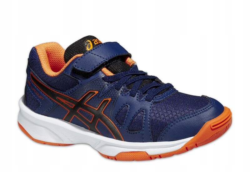 Buty dla dzieci sportowe halowe Asics Pre Upcourt Ps Junior Navy 27