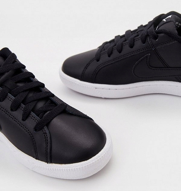 Pro Mládež Sportovní Boty Nike Court Unisex, pohodlná kožená obuv vel.