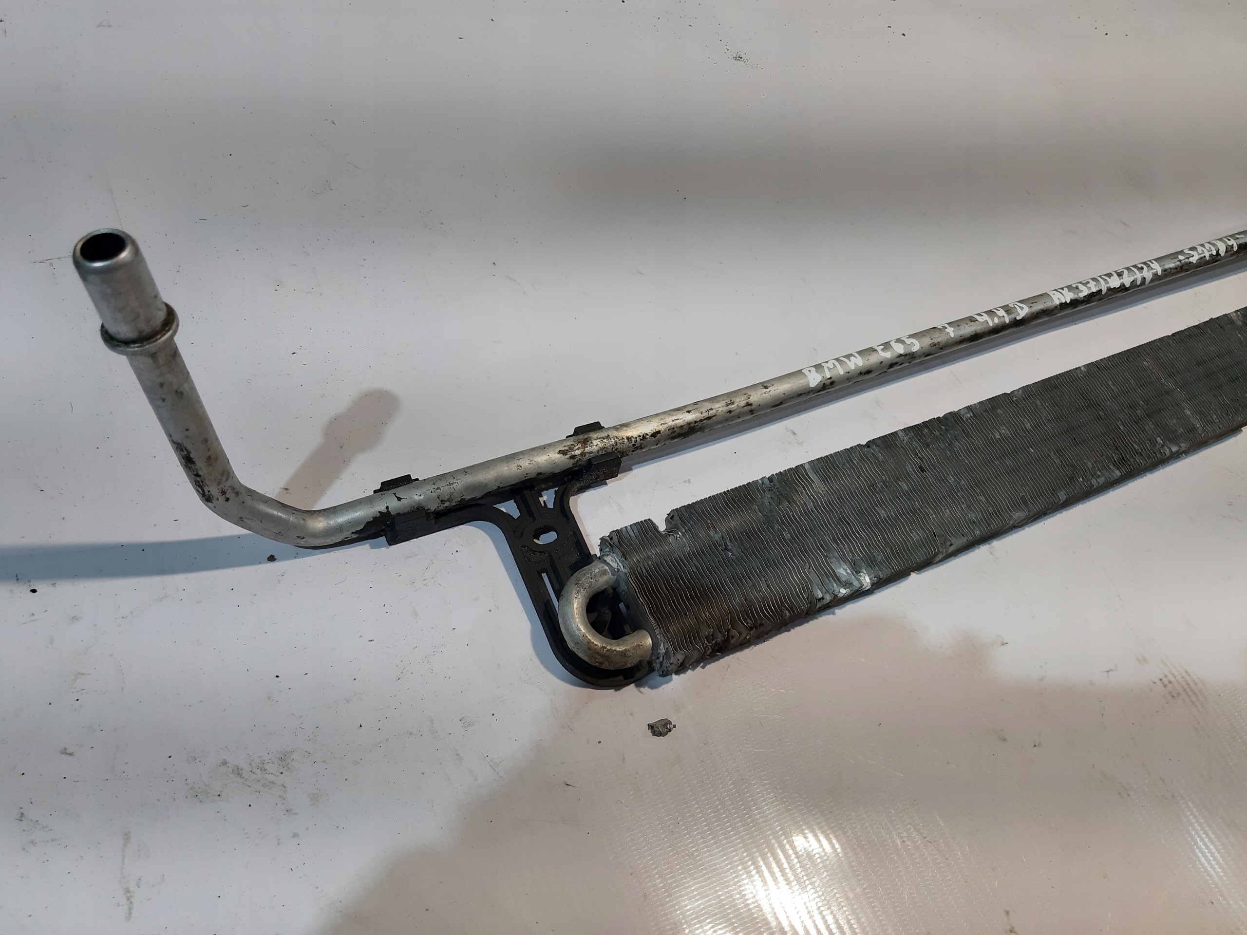 radiatore LIQUIDO SERVOSTERZO BMW 7 E65 4.4i 333KM