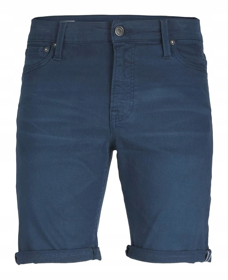 MĘSKIE SZORTY JACK&JONES JPSTRICK JJICON AMA SN S GRANATOWY
