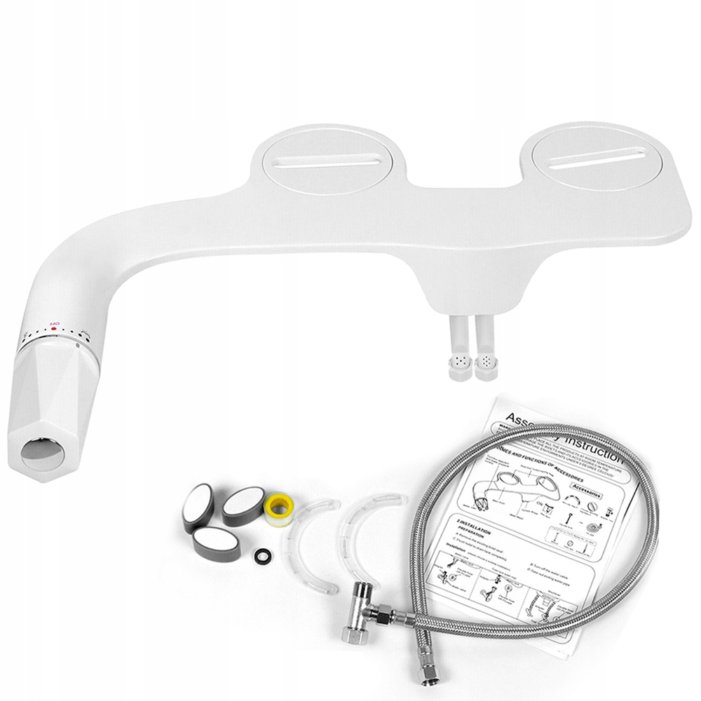 Nástavec Bidetu Na Wc S Mycí Tryskou, Samočisticí Tryska