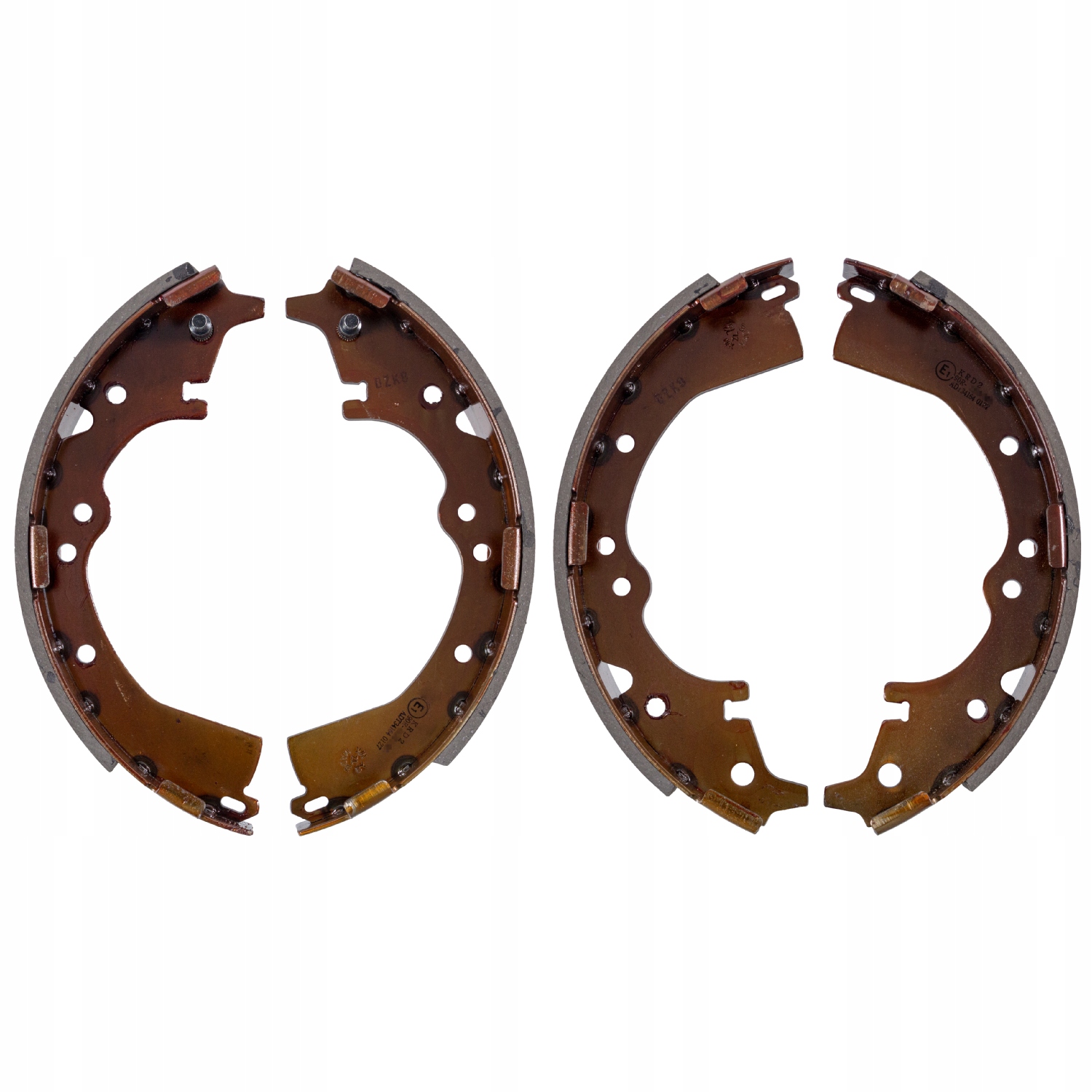 Blue Print Brzdové Čelisti Toyota Hilux/previa 2,4-2,5 D-4D 90-05