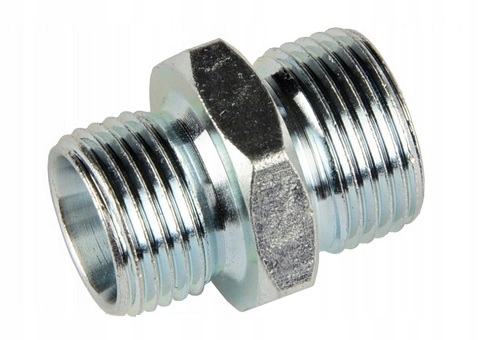 

Nypel Hydrauliczny M18x1,5 x M22x1,5 łącznikProsty