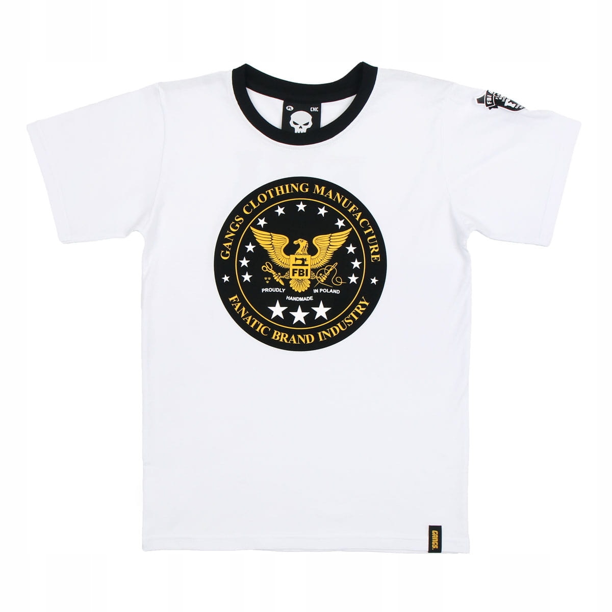 

T-shirt Fbi biały (Rozmiar: 152) Gangs NextSize