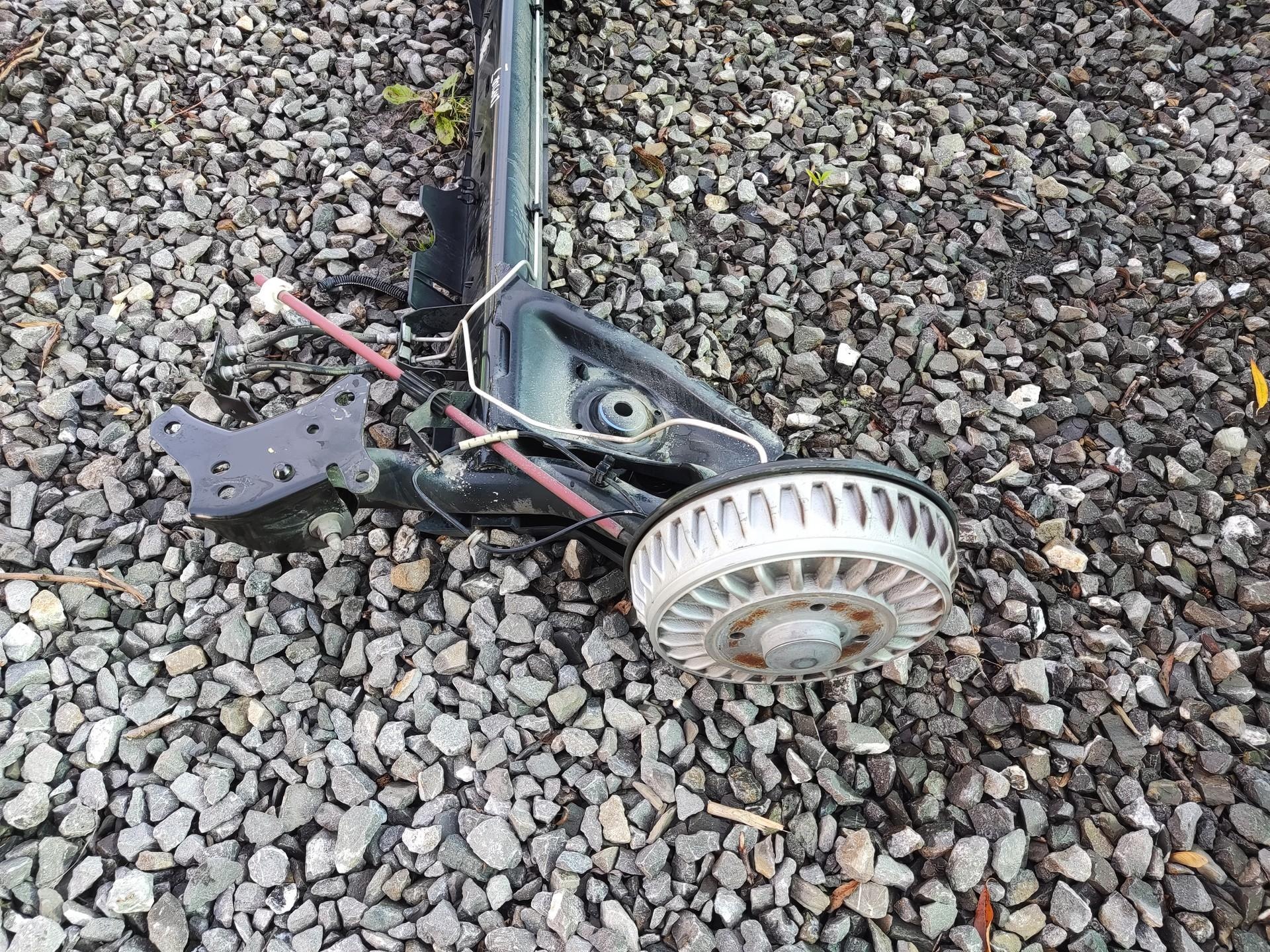 sider axis OSKA rear part rear complete RENAULT CAPTUR and 2013-2019