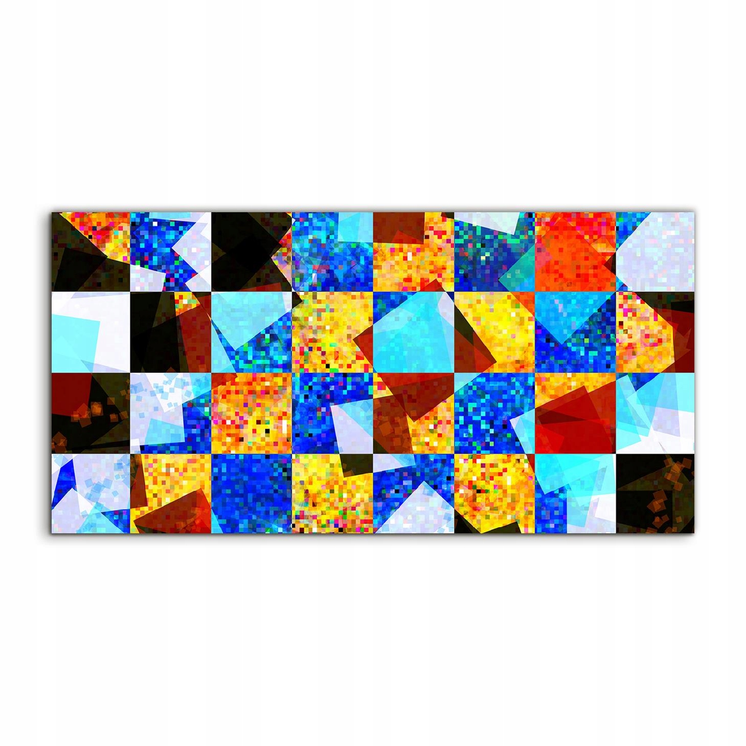 

Obraz akrylowy 140x70 ścienny Mozaika Art Szachy