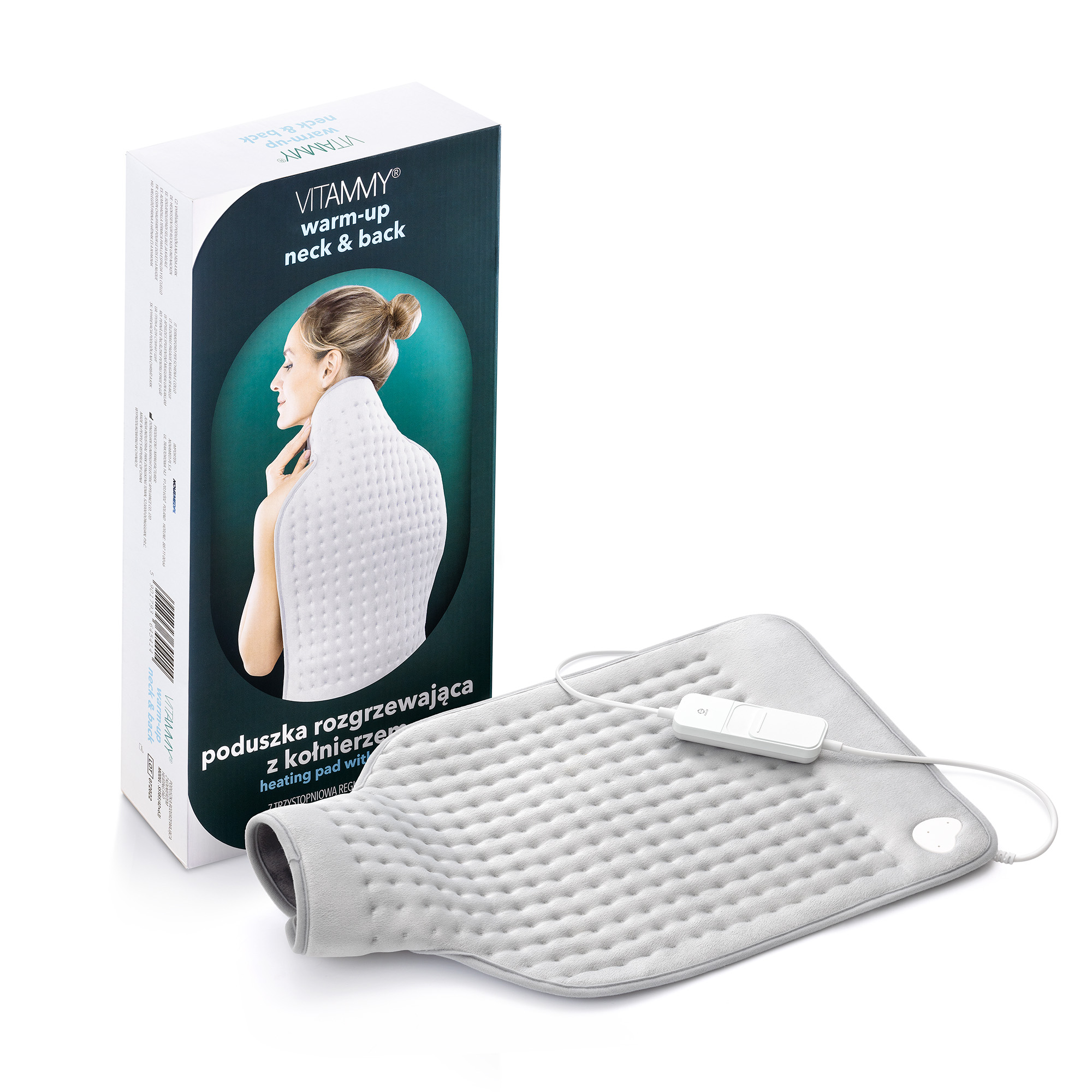 

Poduszka Elektryczna Rozgrzewająca Plecy Vitammy