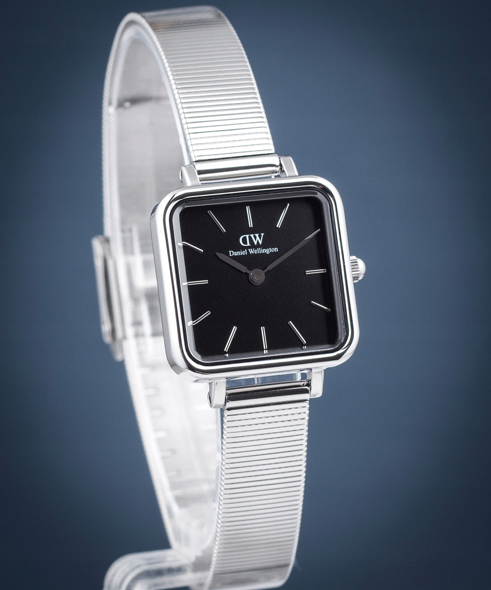 Daniel Wellington 腕時計 QUADRO STUDIO 22mm DW00100522 Daniel Wellington zegarek damski DW00100522 (7315030030709