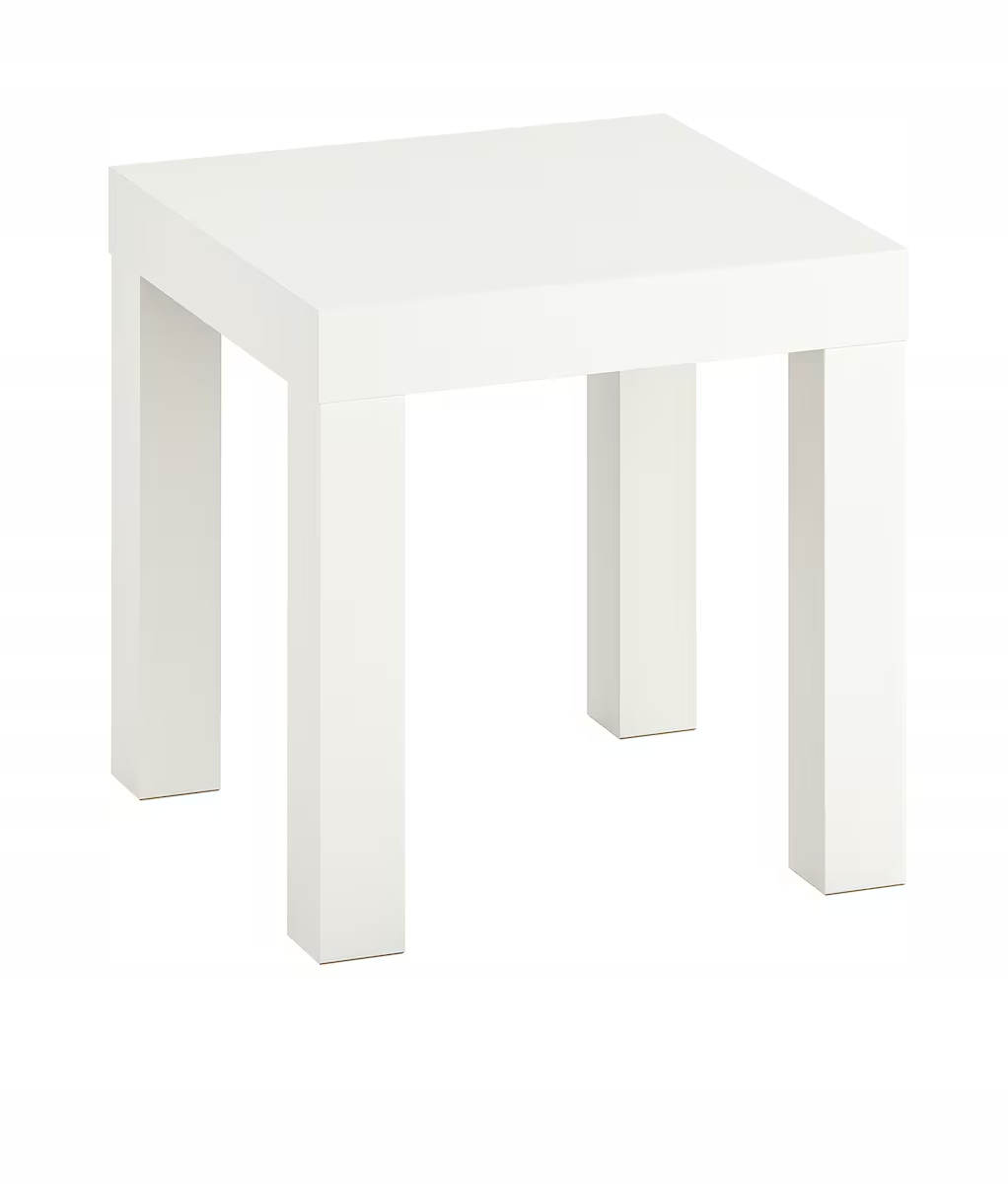 

Ikea Lack stoliczek stolik 35x35cm biały
