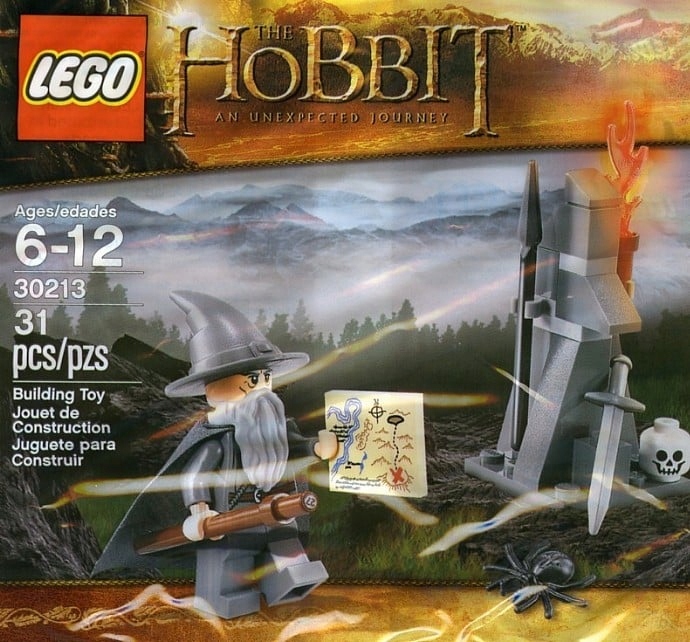 LEGO 30213 LORD OF THE RINGS - GANDALF - POLYBAG ! EAN (GTIN) 5702014967441