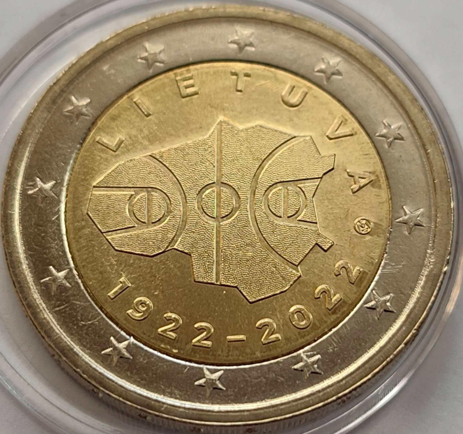 5259 - Litwa 2 euro, 2022