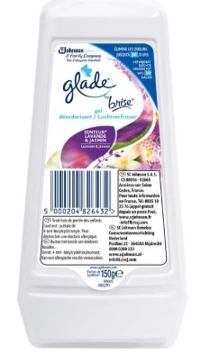 

Odświeżacz powietrza żel Glade 150 g