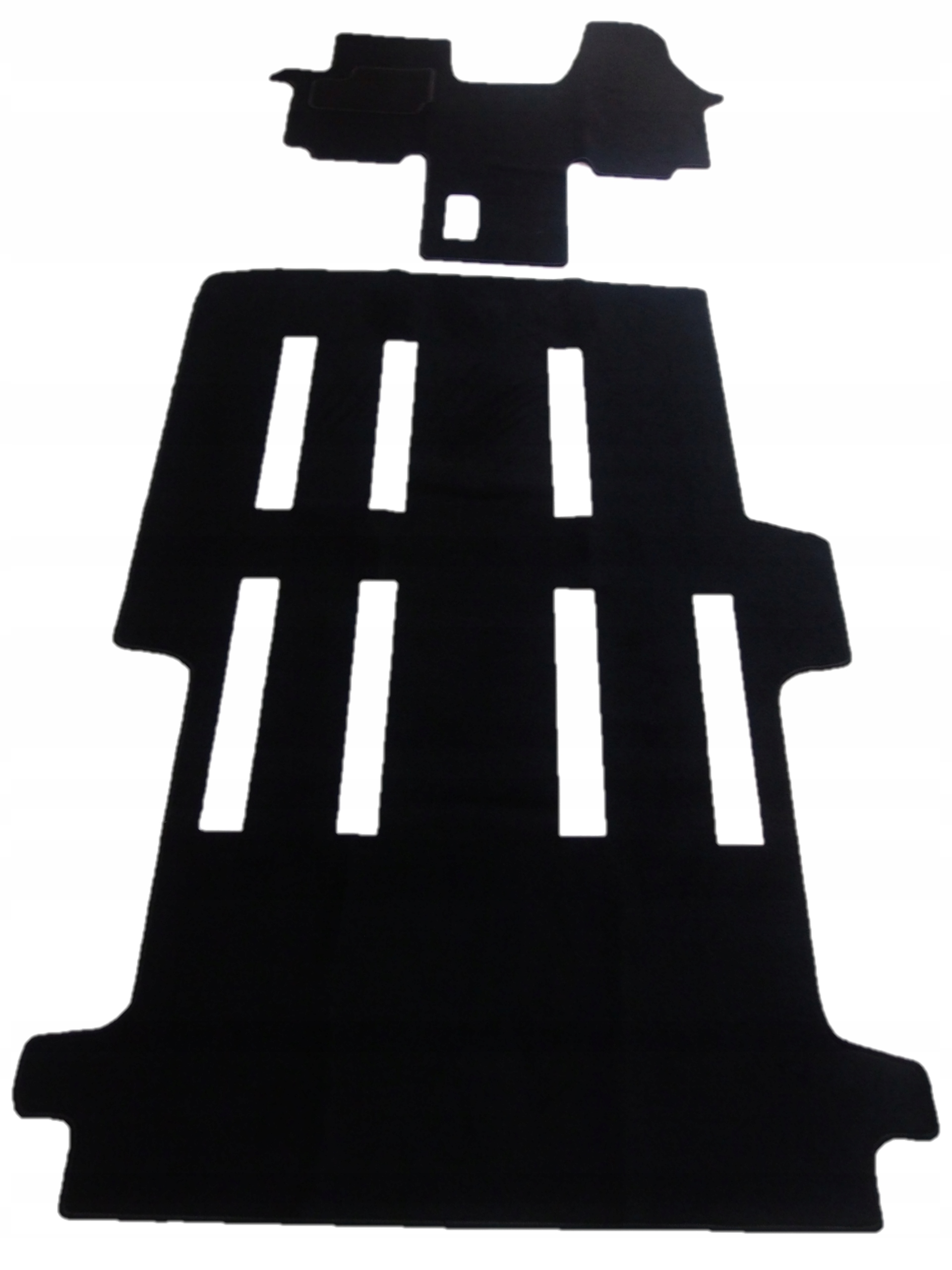 Dywaniki Welurowe OPEL VIVARO RENAULT TRAFIC 01 14