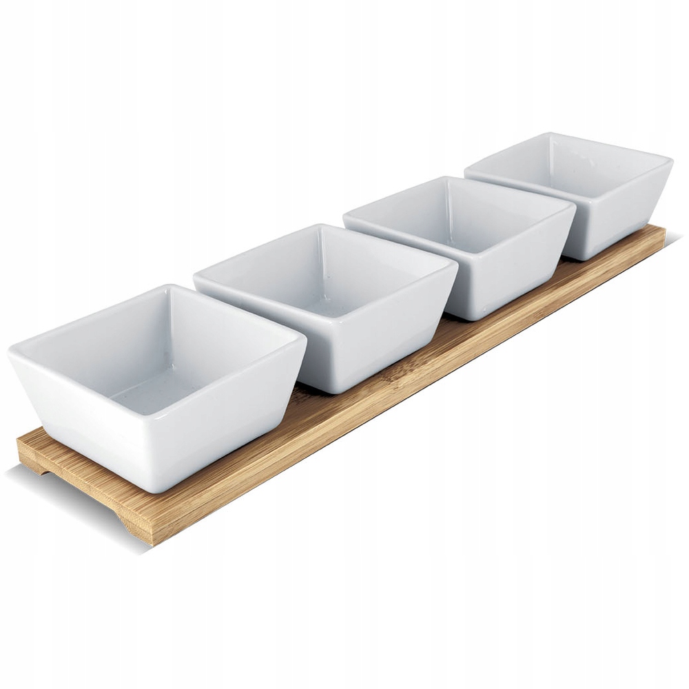 

Miski porcelanowe Lamart Bamboo LT9020 4szt