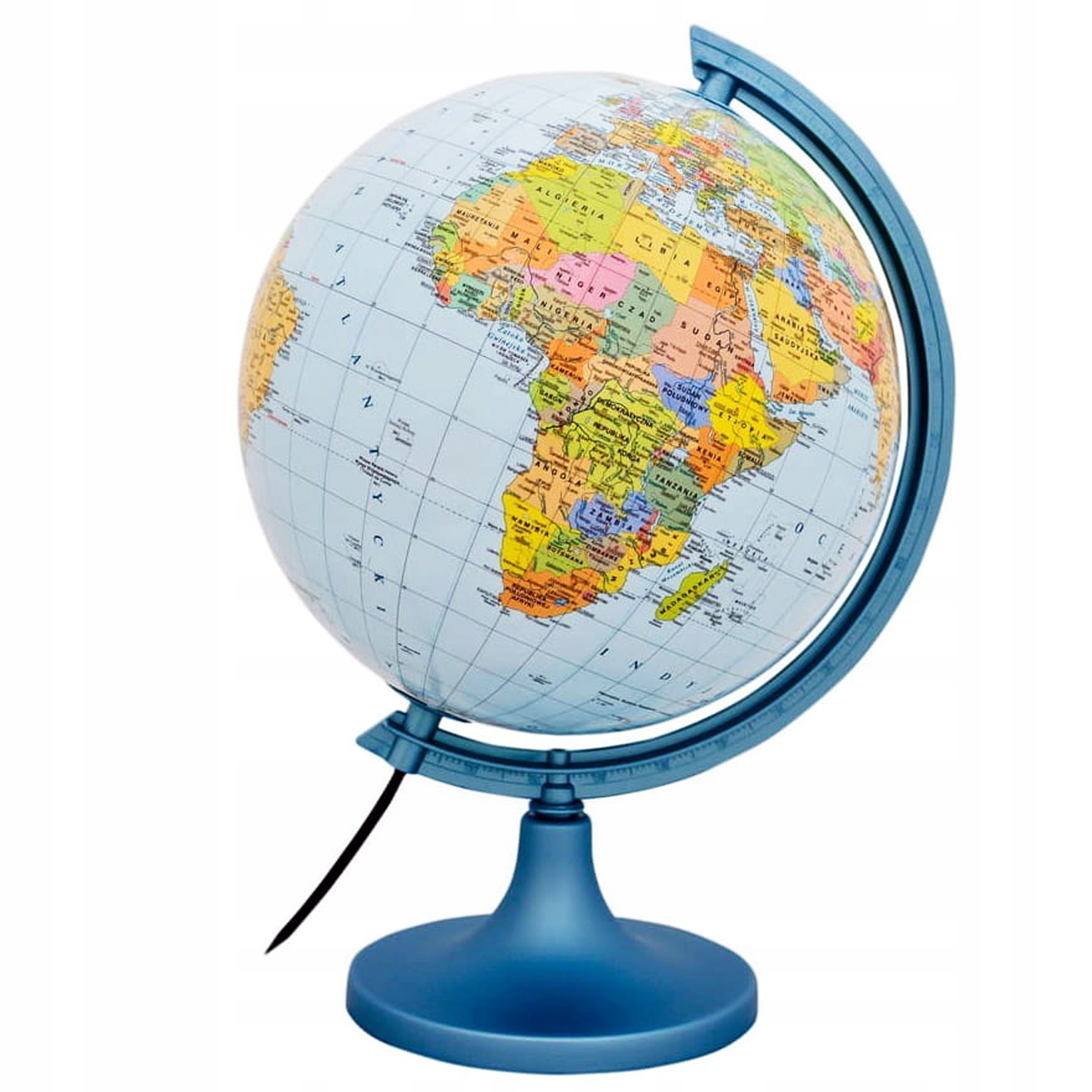 GLOBUS POLITYCZNO FIZYCZNY 250mm 2W1 LED APLIKACJA Kod producenta 0713