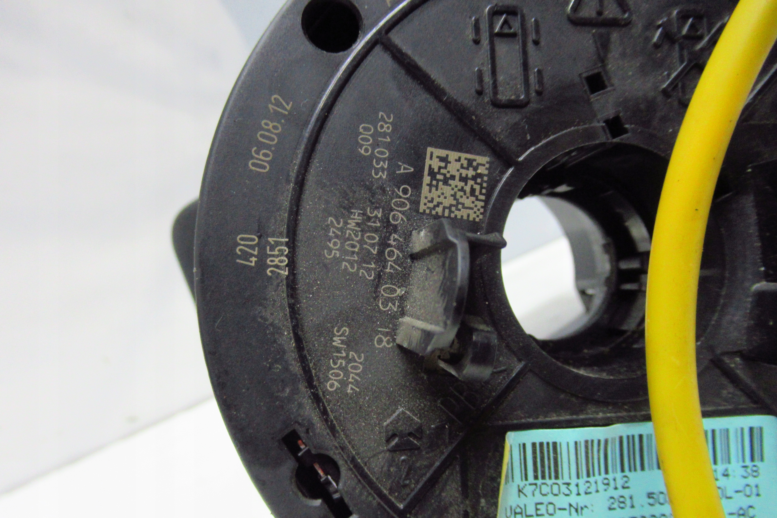 SPRINTER 906 MANETKA TEMP ring A9064640318 GB