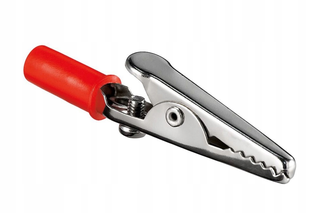

Krokodylek Klips 51mm Czerwony 11411
