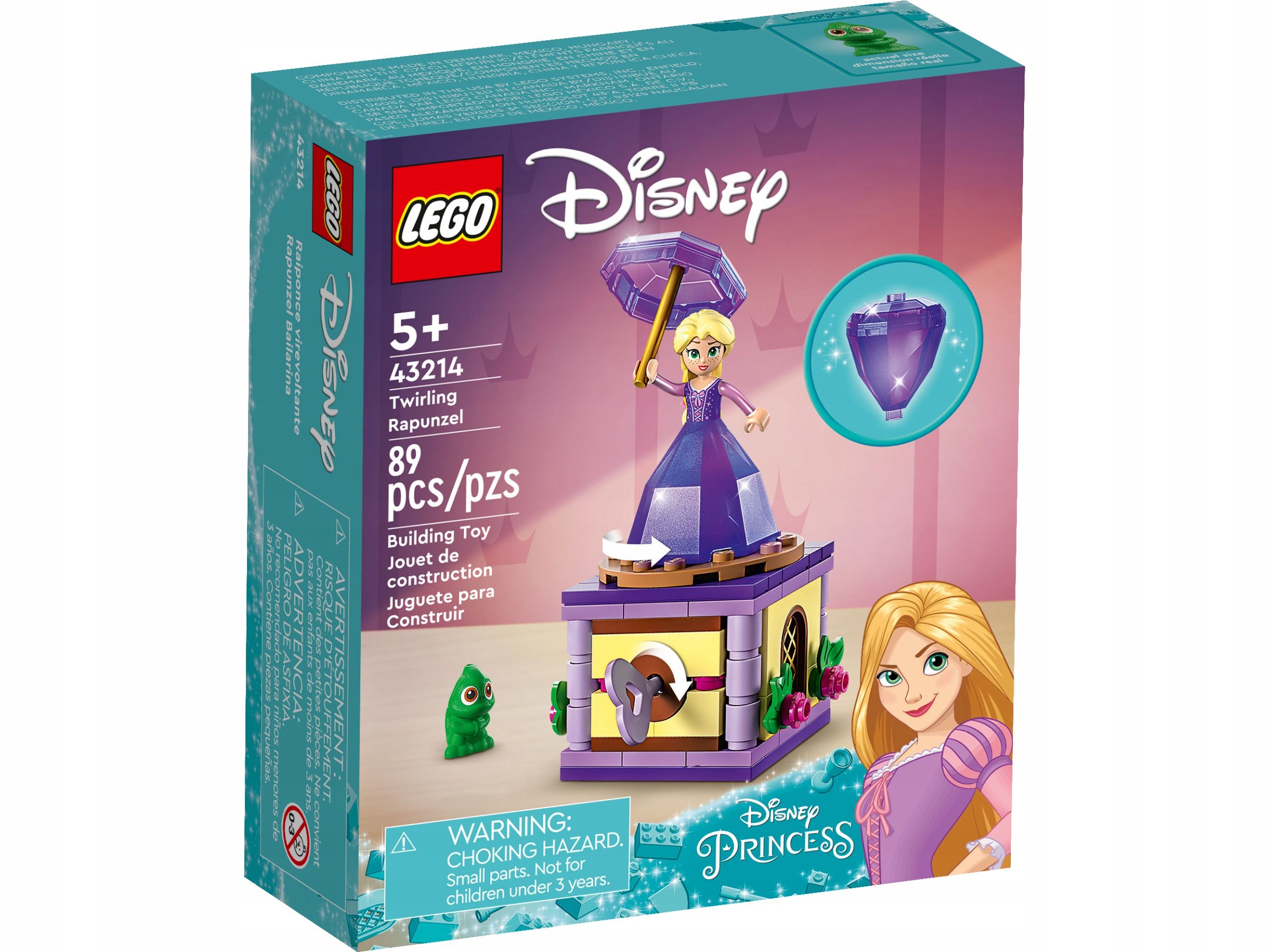 LEGO Disney 43214 Wirująca Roszpunka klocki Marka LEGO