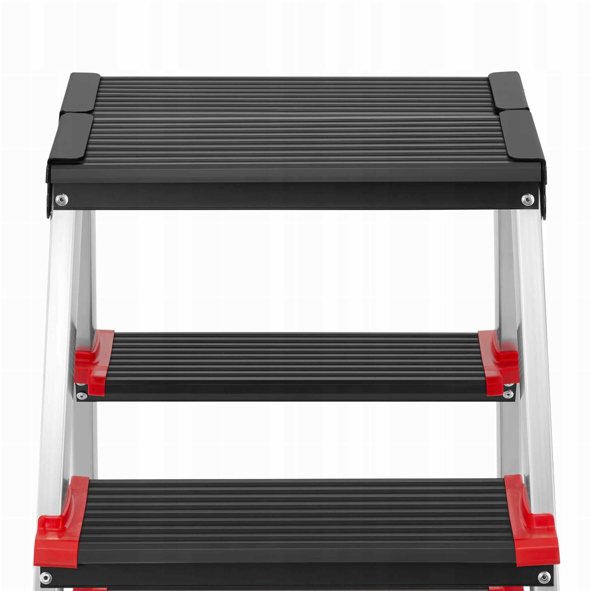 Drabina aluminiowa profesjonalna dwustronna składana HIGHER 2x2 - 2,50m — 18
