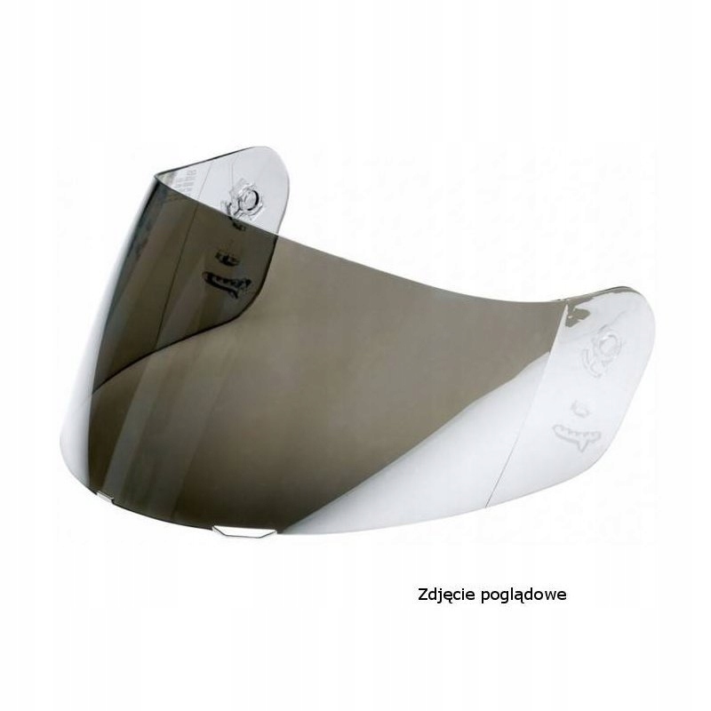 Sklo HJ47 Pinlock Prepared Pre Prilbu Rpha 60 Dark Smoke