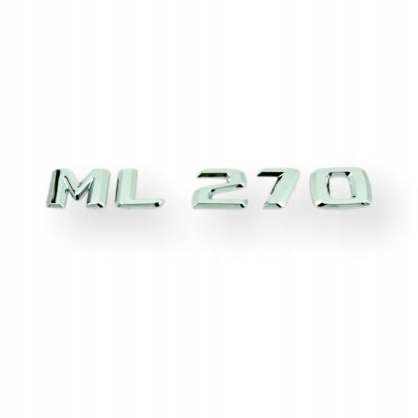 Mercedes ML W163 Emblém zadné klapky ML 270 Oe