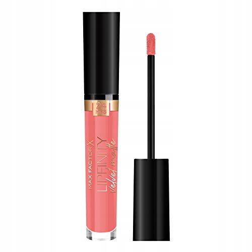Max Factor Lipfinity Velvet Matte Tekutá Rtěnka Č. 030 Cool Coral