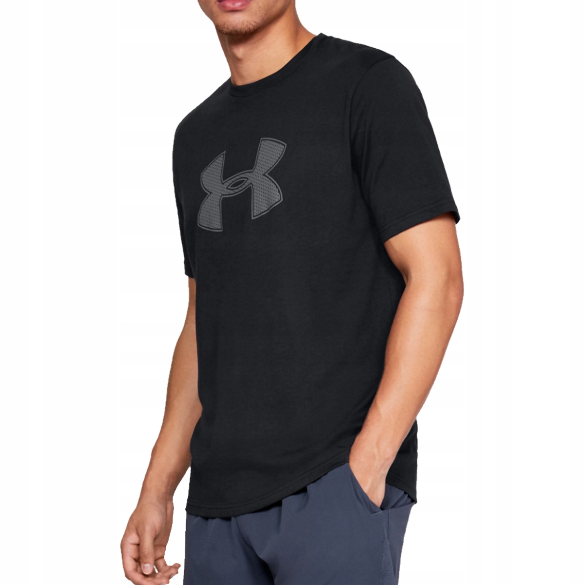 

Koszulka Bawełniana T-shirt Under Armour Czarna Xs