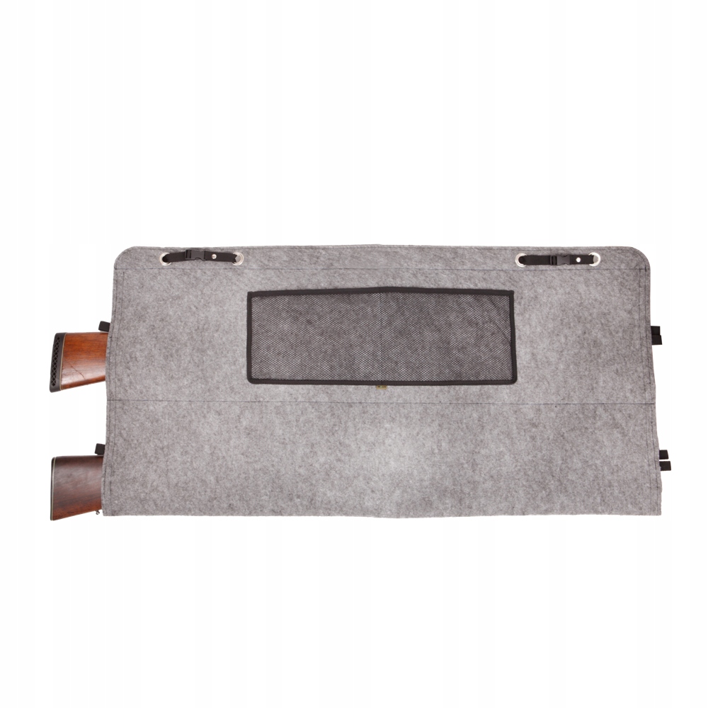 Pokrowiec na broń do samochodu 2 szt broni 120 x 3 x 35 cm 2 wolfs