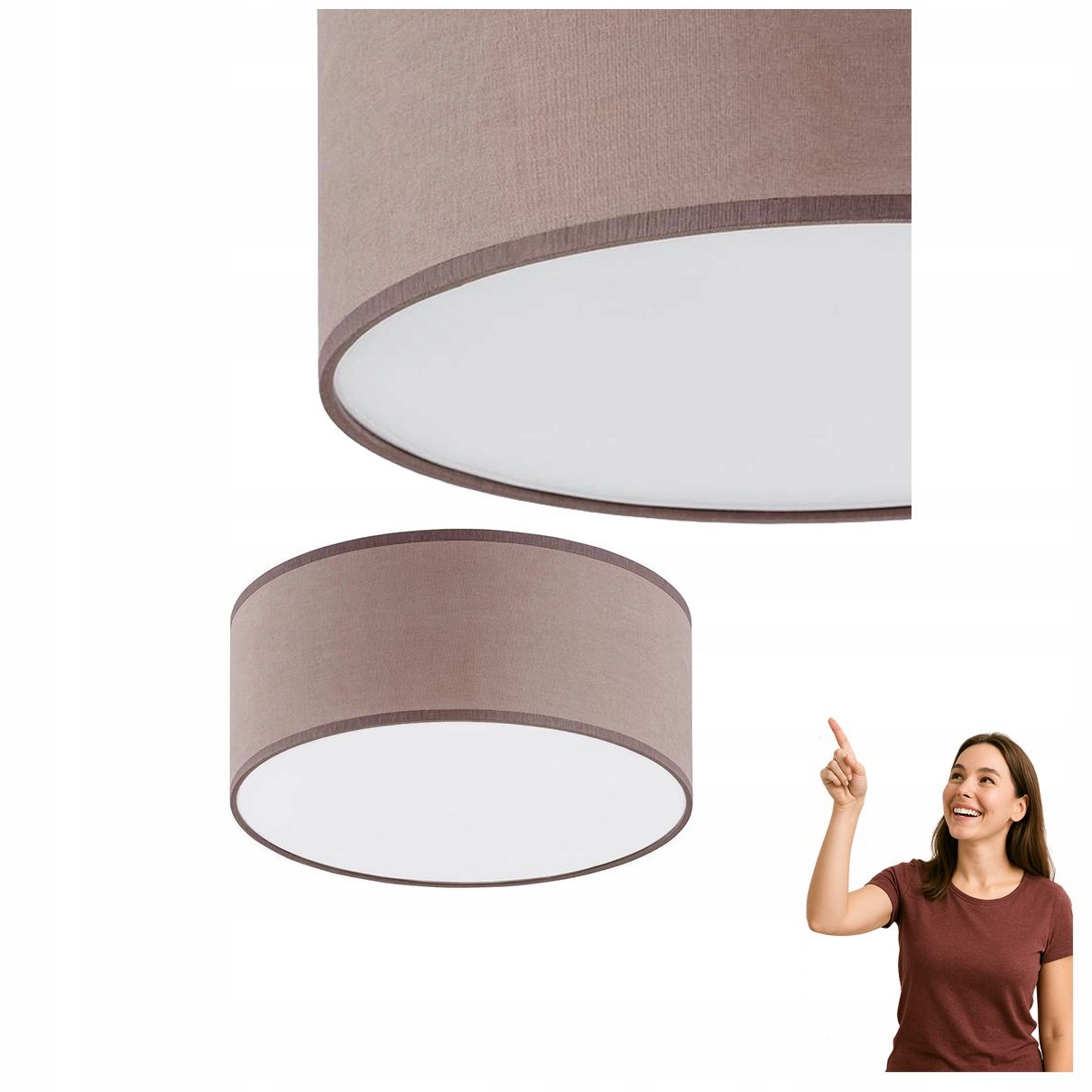 Stropná lampa Rondo 3337 Tk Lighting