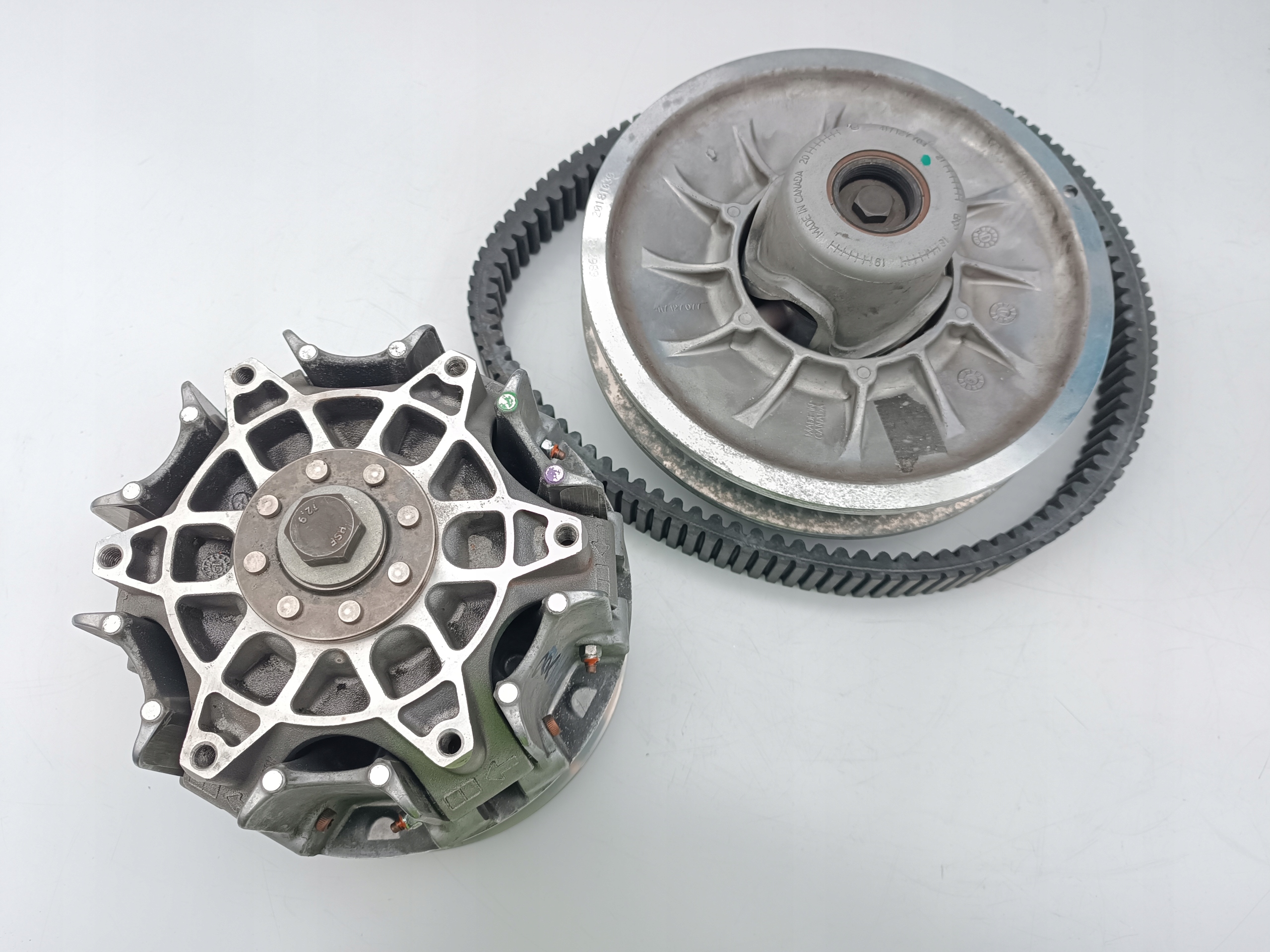 Wariator Sprzęgło Komplet CVT CAN AM Ryker 600 900 Numer katalogowy części 4283