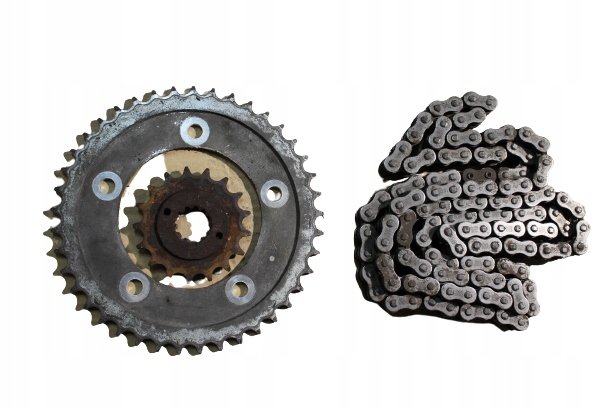 VT750.NAPED - VT 750 RC44 SHADOW NAPED ПОЛНАЯ ЦЕПНАЯ ЗВЕЗДОЧКА