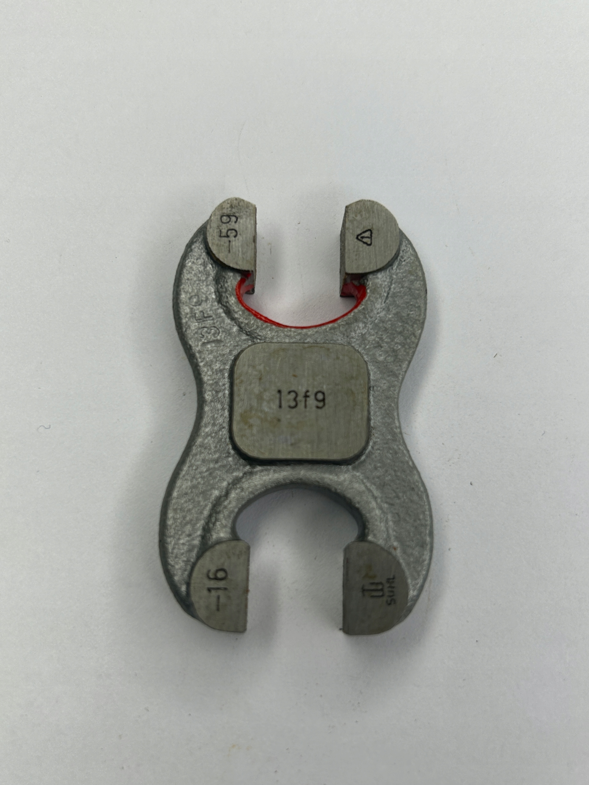 Sprawdzian szczękowy dwustronny 13mm f9 WnW