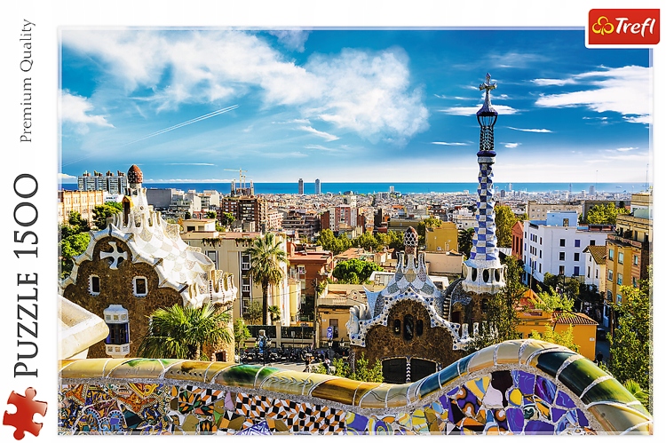 

Trefl Park Güell Barcelona 1500 elementów