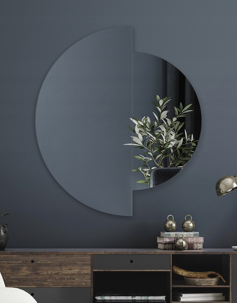 NOWOCZESNE LUSTRO ŁAZIENKOWE SIMPLE POD ZAMÓWIENIE Kod producenta LUSTRO ŁAZIENKOWE RUKE SIMPLE NASU