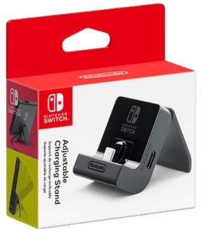Adjustable Charging Stand Regulowany Uchwyt Nintendo Switch