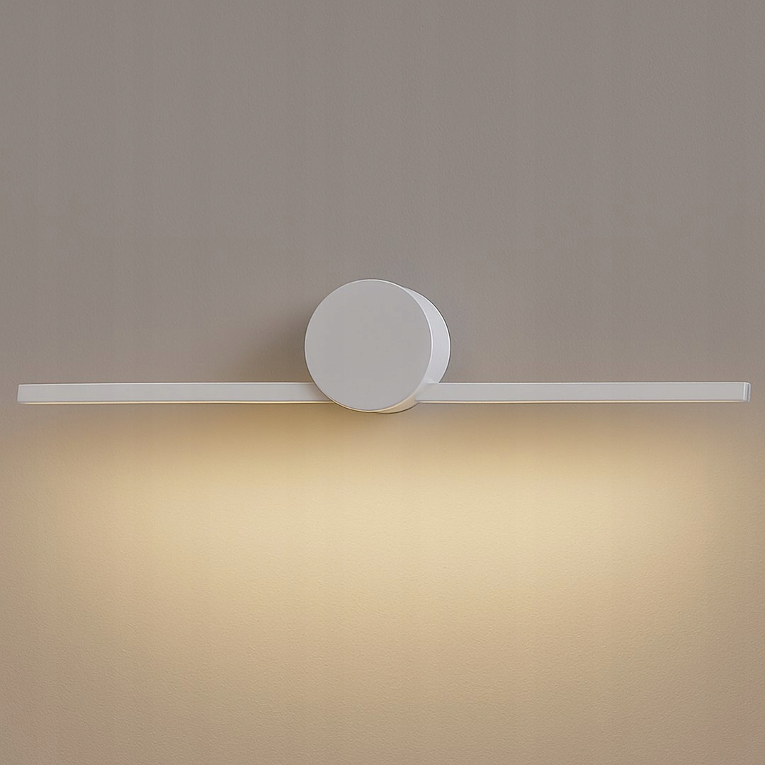 Nástěnná lampa Artist 6W Led 40 cm Bílá