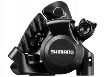 zacisk hamulca tarczowego Shimano BR-RS305 mechaniczny Flat Mount Tył