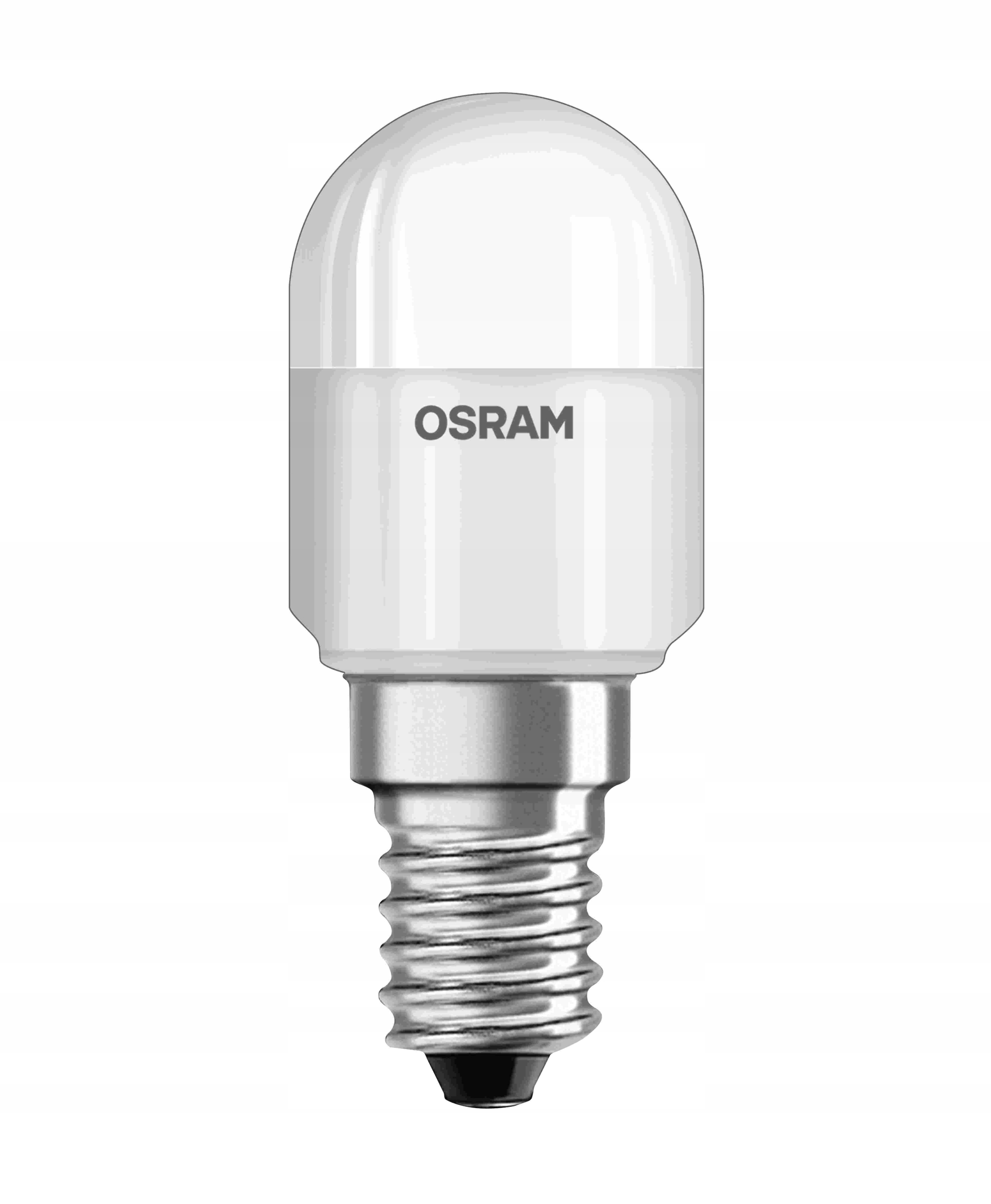 

Żarówka Led Lodówka T26 2,3W=20W E14 Osram 2700K