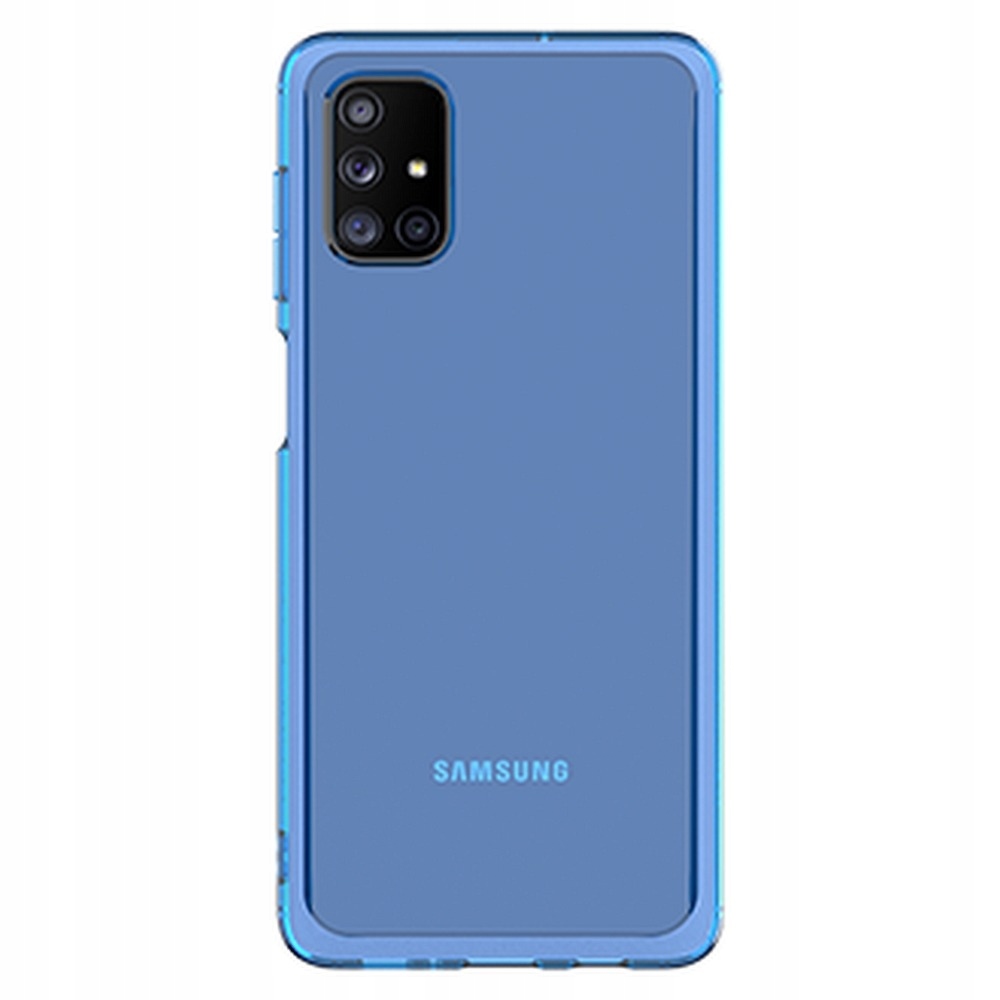 

Futerał Araree M cover do Samsung M51 niebieski