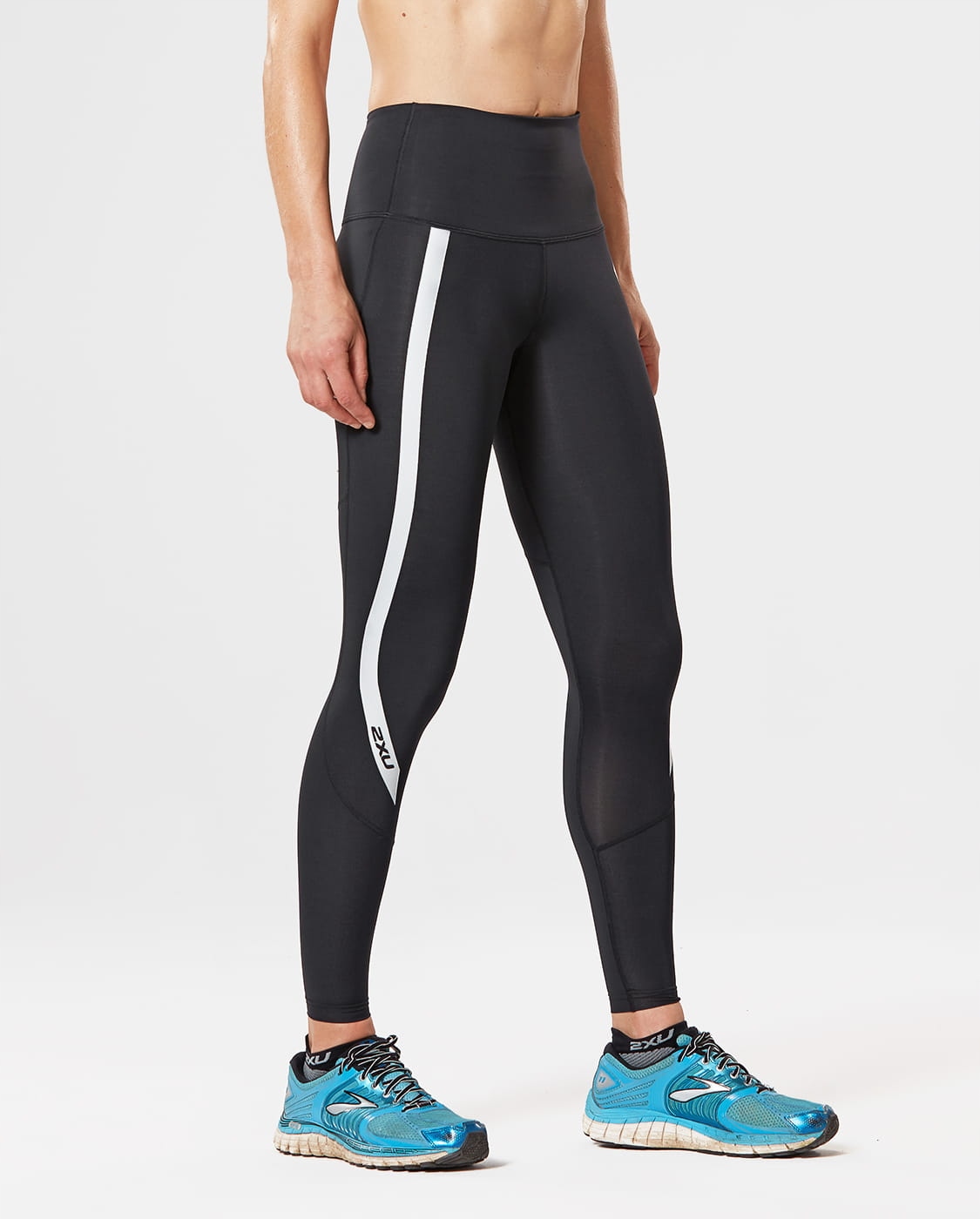 2XU legginsy HI-RISE COMPRESSION TIGHTS Rozmiar L Marka 2XU