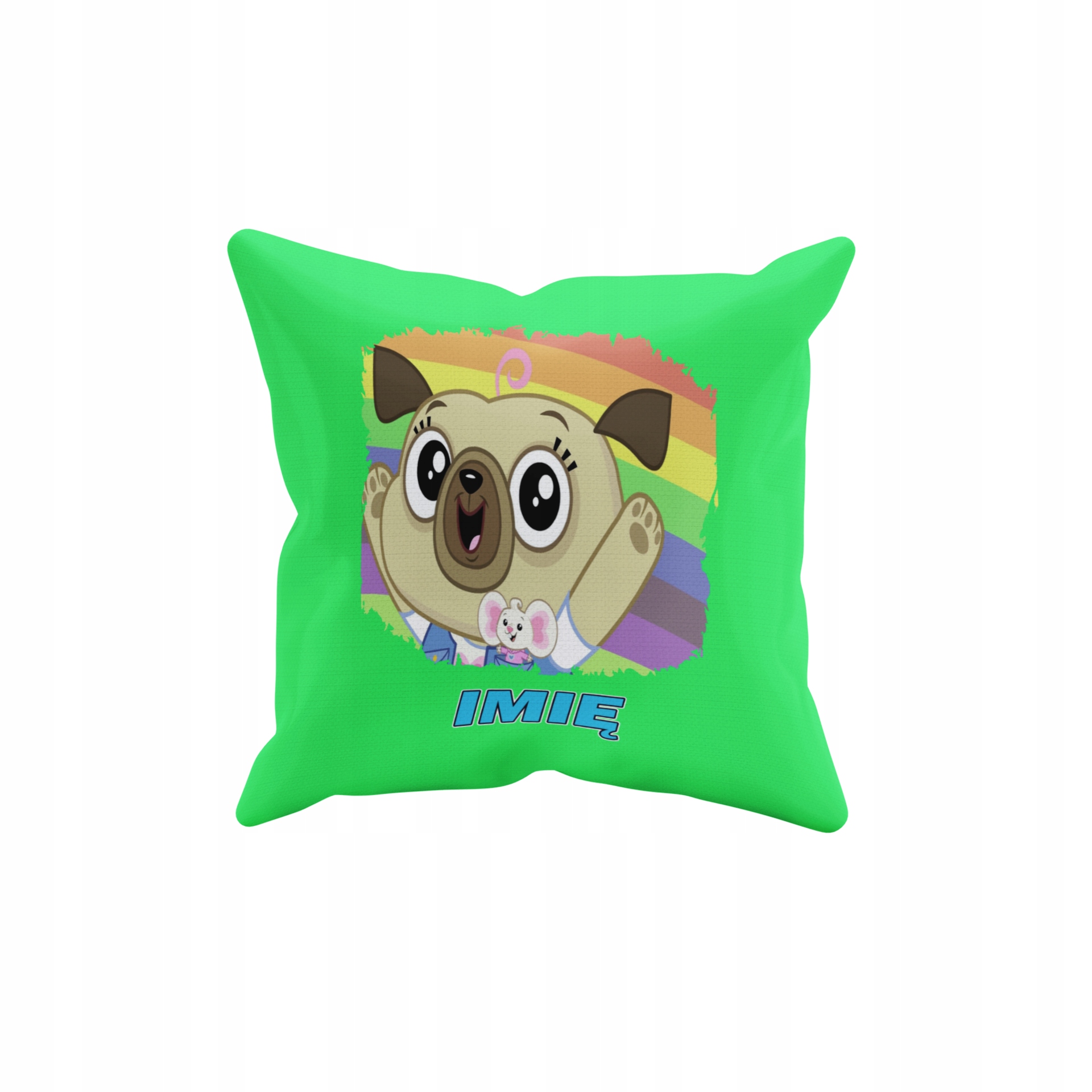 POSZEWKA NA PODUSZKĘ JAŚKA DO PRZEDSZKOLA FRYTKA KARTOFELCIA + IMIĘ GRATIS Waga produktu z opakowaniem jednostkowym 0.5 kg