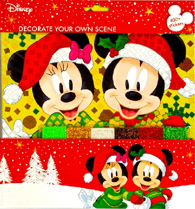 

Wyklejanka Myszka Miki Magia Świąt Disney